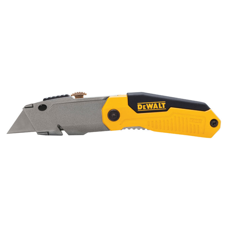 DeWalt DWHT10035L Folding Retractable Utility Knife