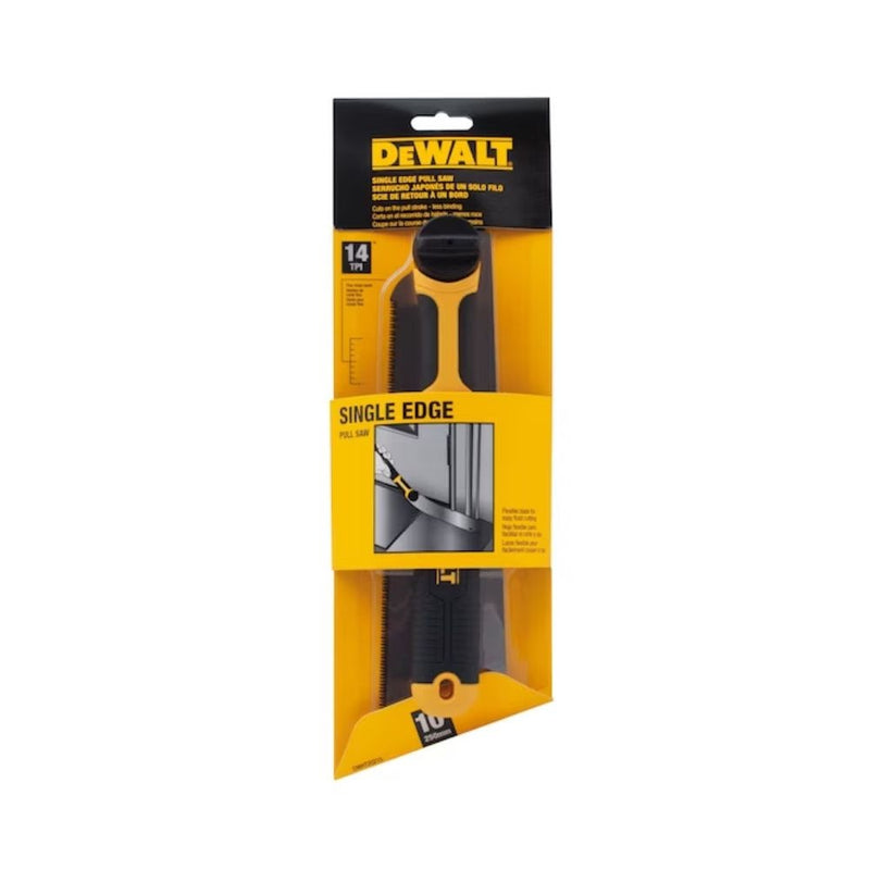 DeWalt DWHT20215 9" Single Edge Pull Saw, 14 TPI - 3