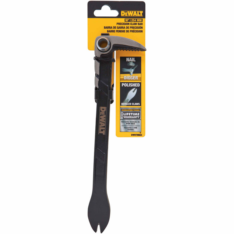 DeWalt DWHT55524 10" Claw Bar Nail Puller - 6