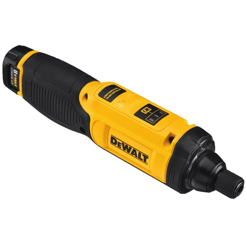 DeWalt DCF682N1 8V MAX Gyroscopic Inline Screwdriver - 4