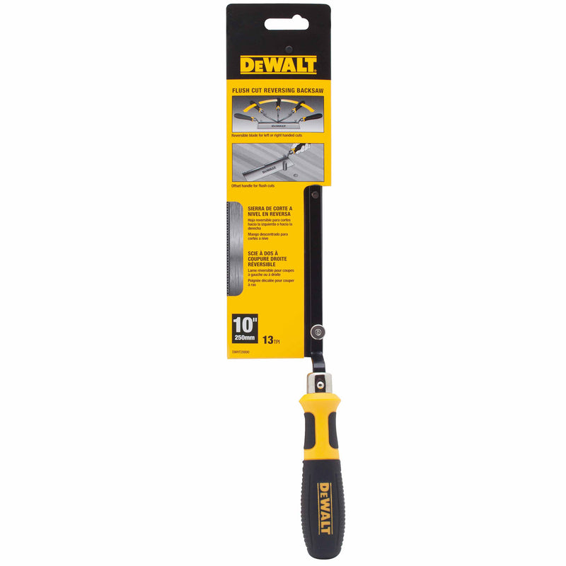 DeWalt DWHT20000 9.65" Flush Cut Hand Saw, 13 TPI - 3