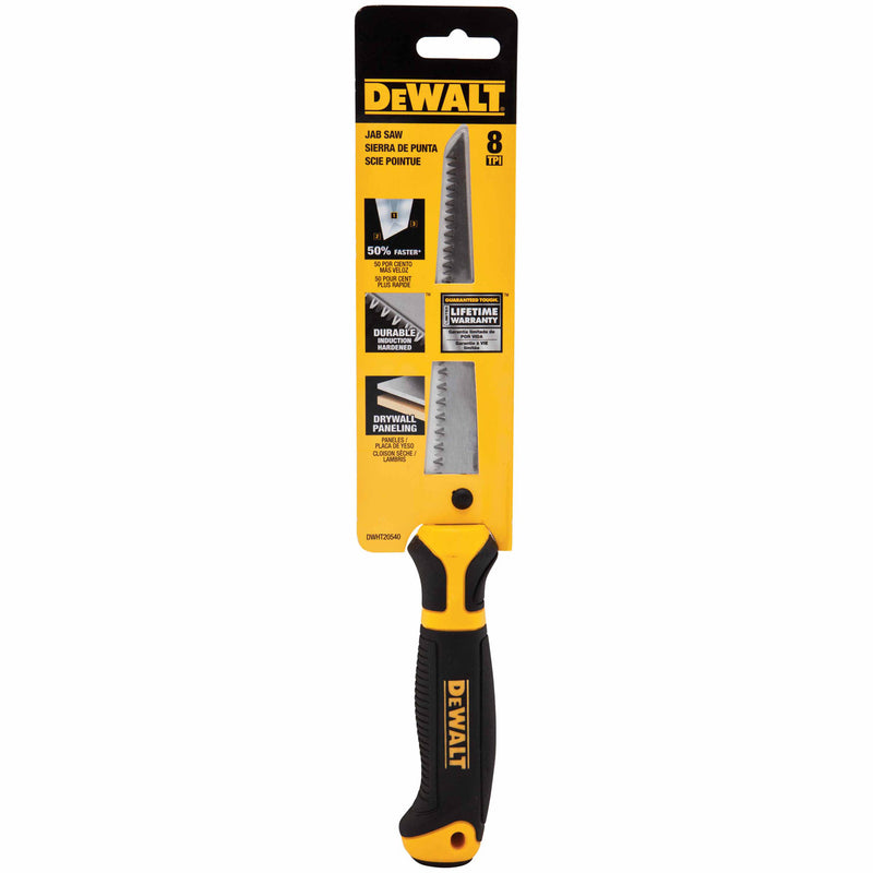 DeWalt DWHT20540 6" 8TPI Standard Jab Saw - 2