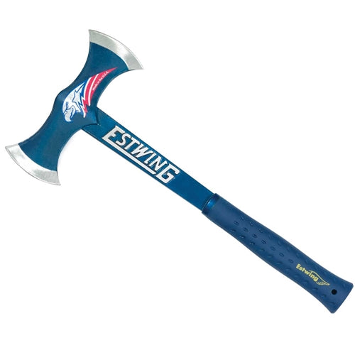 EstWing E6-DBA Double Bit Axe Blue grip