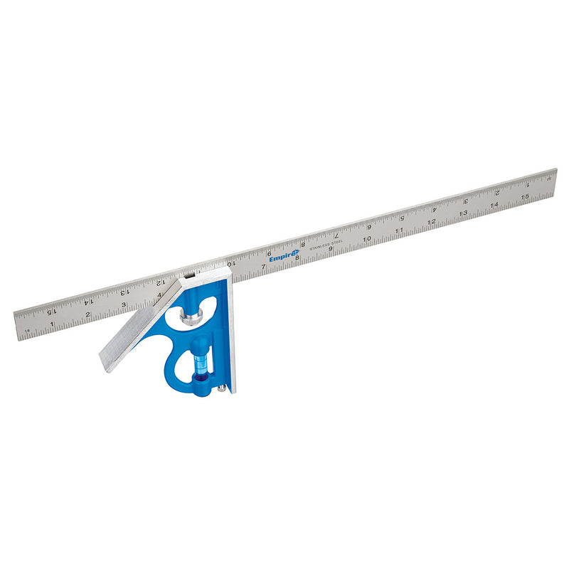 Empire E280 16" TRUE BLUE Combination Square - 4