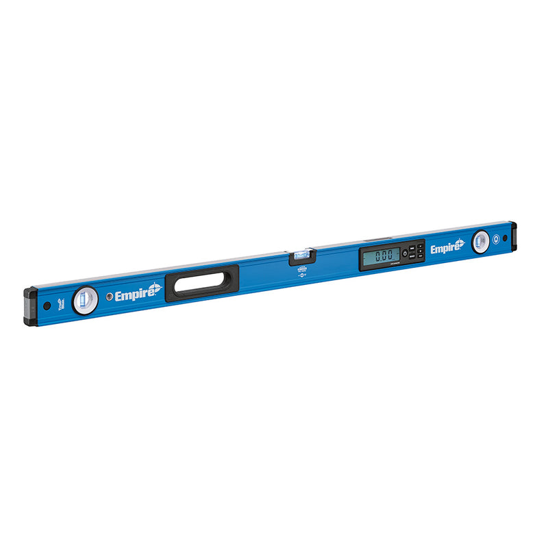 Empire Level em105.48 48" True Blue Magnetic Digital Box Level with Case - 2