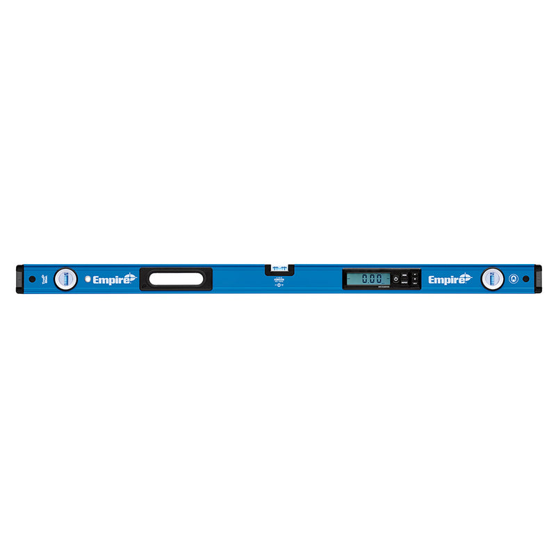 Empire Level em105.48 48" True Blue Magnetic Digital Box Level with Case - 3