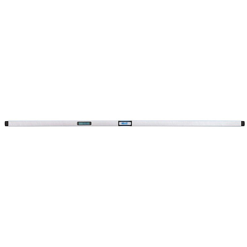 Empire Level em105.48 48" True Blue Magnetic Digital Box Level with Case - 5