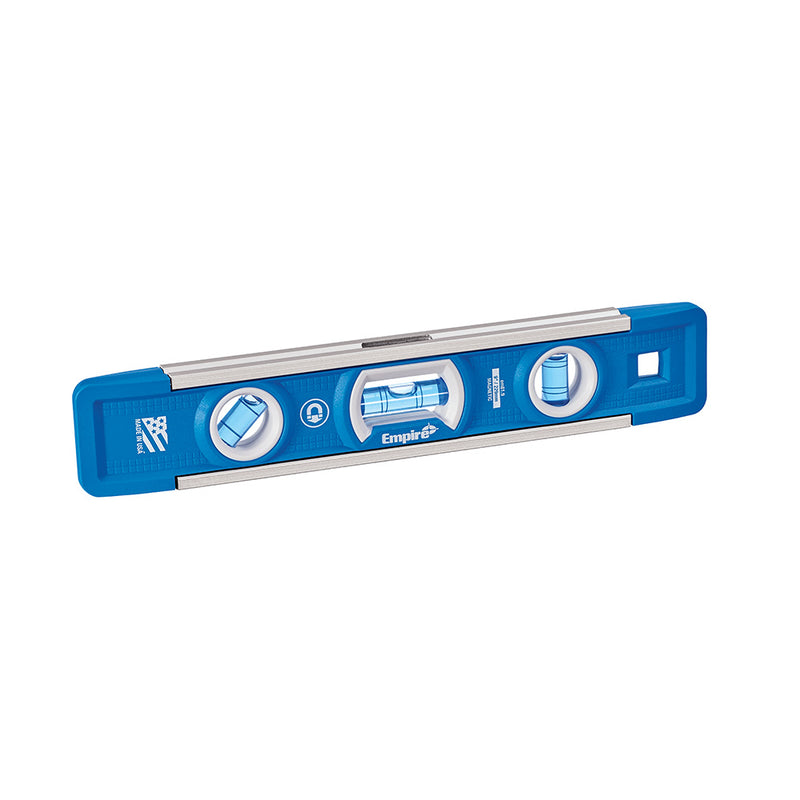 Empire Level EM81.9 9" Heavy-Duty Magnetic Aluminum Torpedo Level