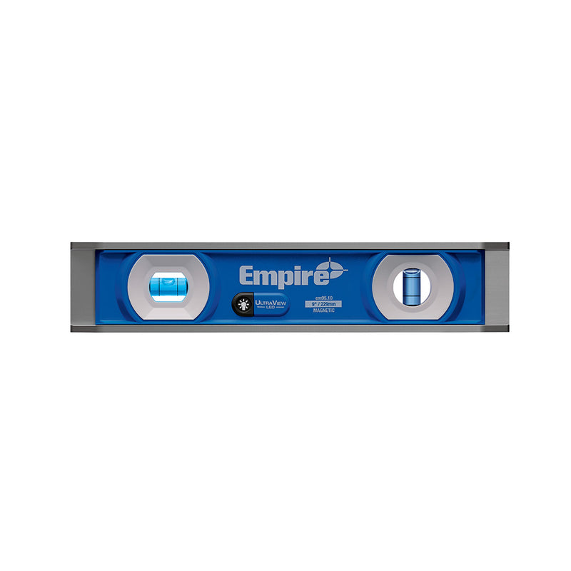 Empire em95.10 9" UltraView LED Torpedo Level