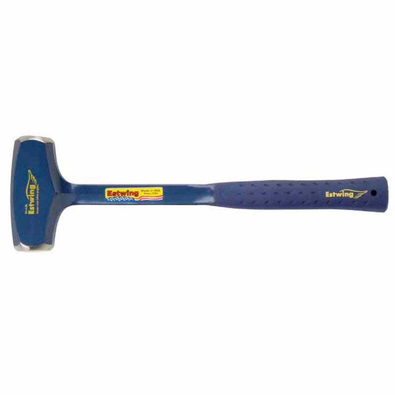 EstWing B3-4LB 4 lb Solid Steel Drilling Hammer, 11.5"