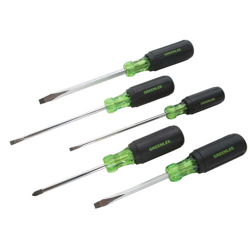 Greenlee 0153-01C 5-Piece Screwdriver Set