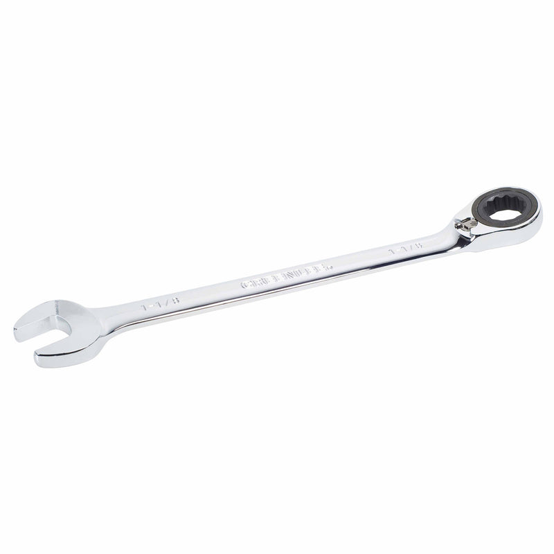 Greenlee 0354-25 1-1/8" Combination Ratcheting Wrench - 3