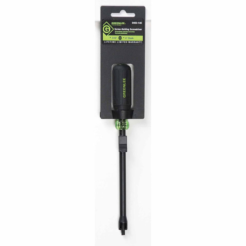 Greenlee 0453-14C 3/16" Screw Holding Flathead Screwdriver - 2