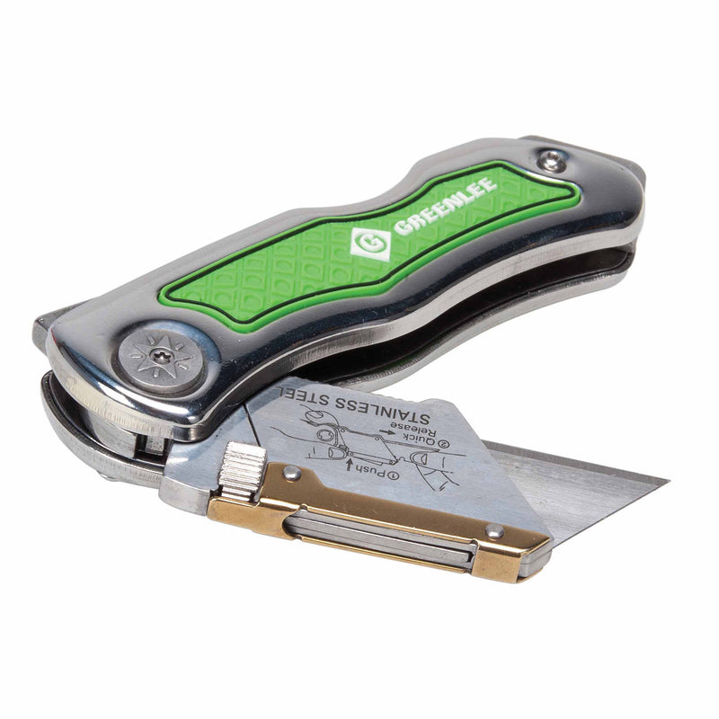 Greenlee 0652-22 Folding Utility Knife - 5