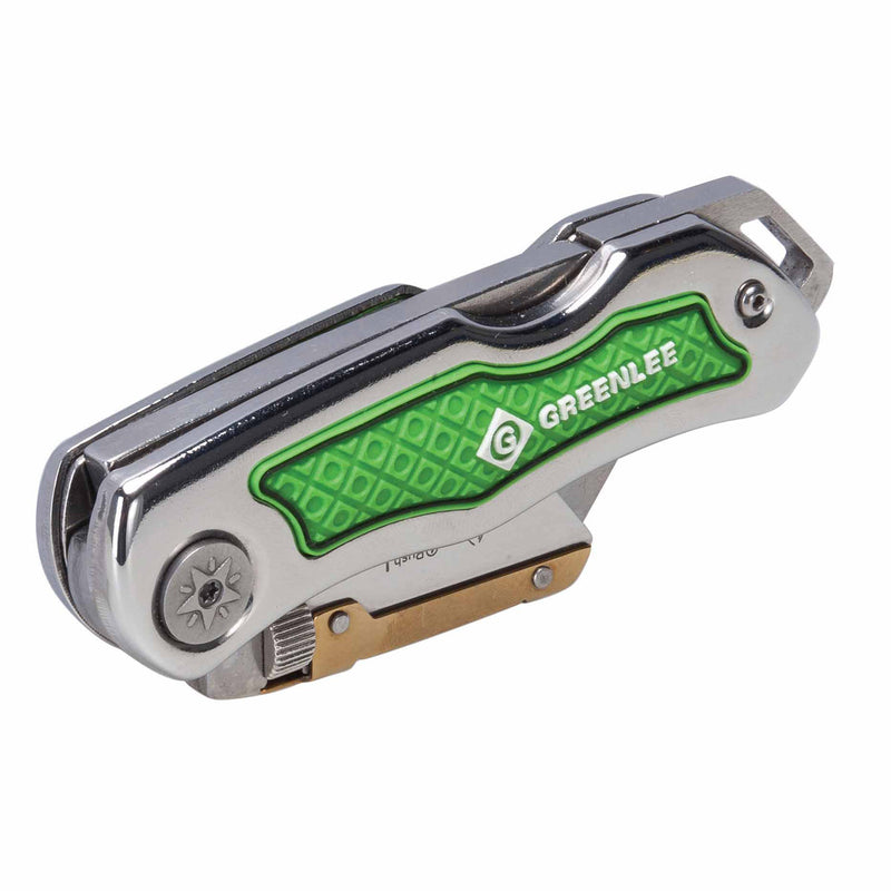 Greenlee 0652-22 Folding Utility Knife - 6