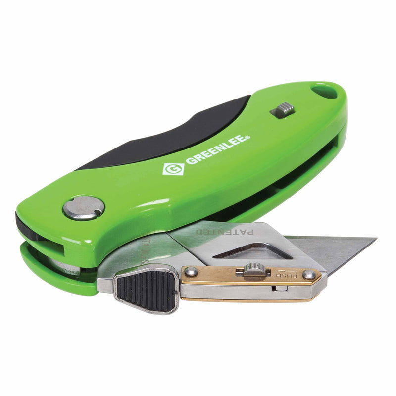 Greenlee 0652-23 Heavy Duty Folding Utility Knife - 5