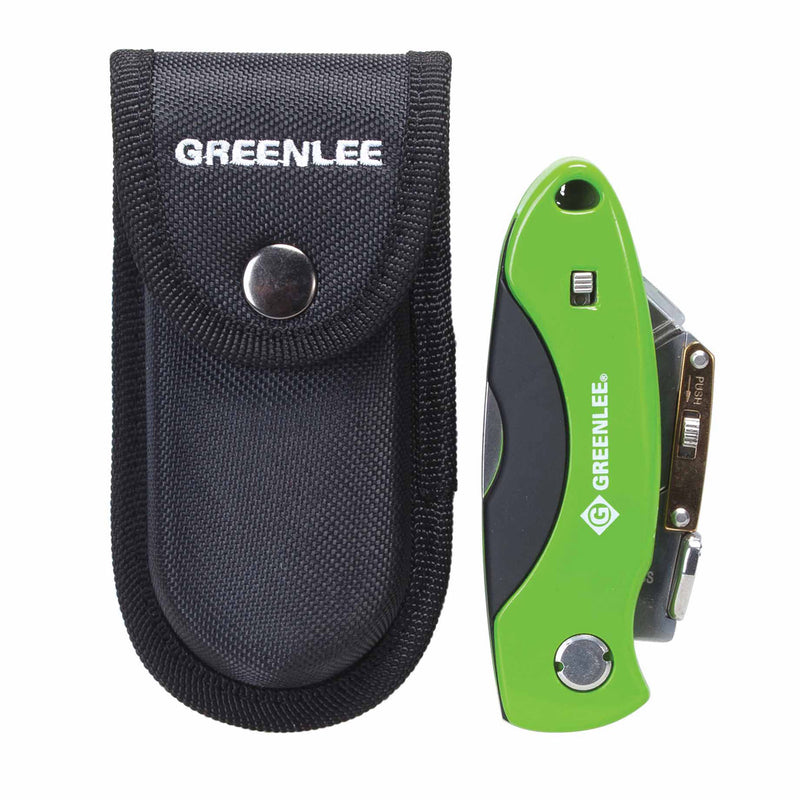 Greenlee 0652-23 Heavy Duty Folding Utility Knife - 6