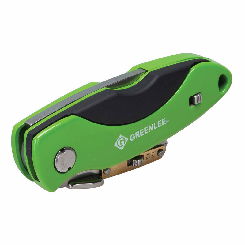 Greenlee 0652-23 Heavy Duty Folding Utility Knife - 7