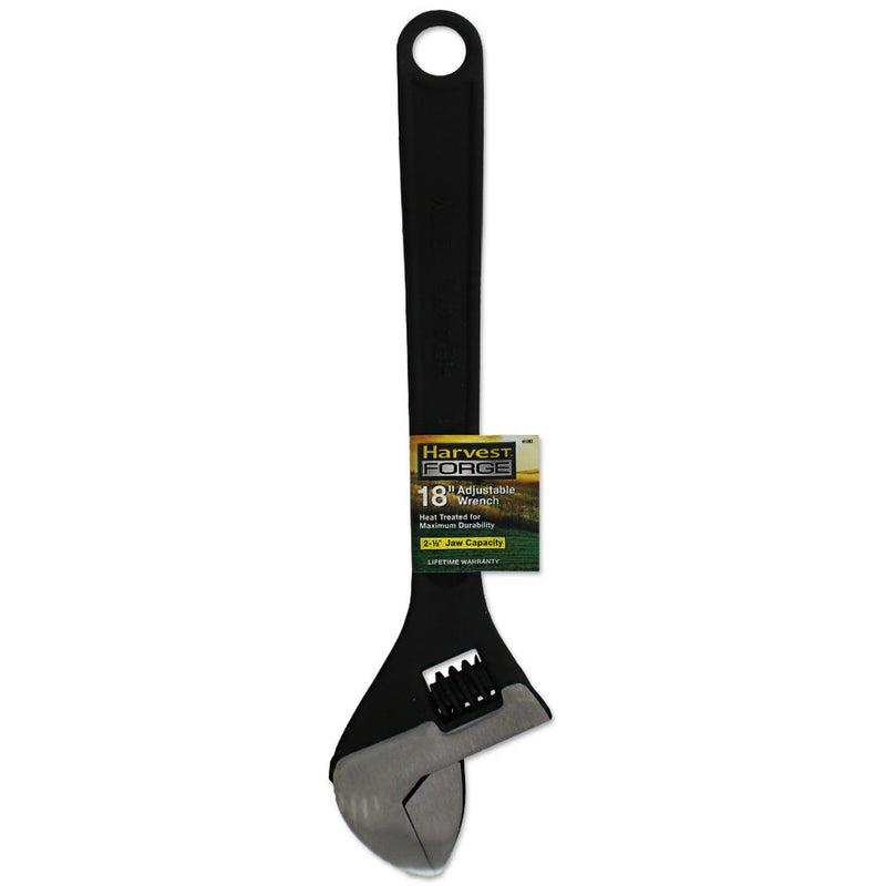 Harvest Forge 41083 Black Oxide 18" Adjustable Wrench