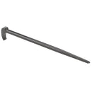 Proto J2130A Rolling Head Pry Bar, 16" x 5/8", Heat Treated Steel
