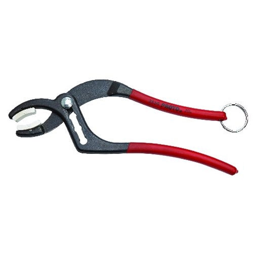 Proto J253G-TT Tether-Ready Soft Jaw Cannon Plug Pliers - 9-1/2"