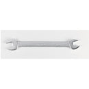 Proto J31415 Satin Finish Metric 14mm, 15mm Double Open End Wrench, 7-19/32"