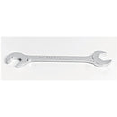 Proto J3117M Full Polish Metric Angle Open End Wrench, 17 mm