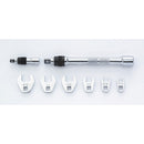 Proto J47000CFL 1/4" Drive 8 Piece Crowfoot Wrench Set w/Locking Extensions