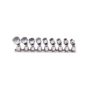 Proto J47107 9 Piece 12 Point 1/4" Drive Universal Socket Set