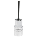 Proto J4770-2.5M  1/4" Drive Hex Bit Socket - 2.5 mm