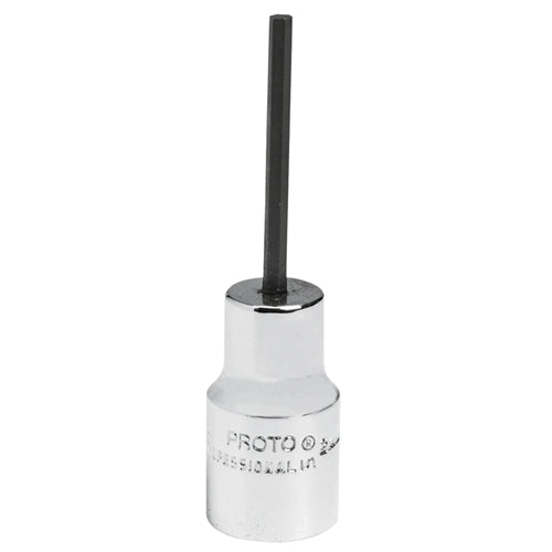 Proto J4770-3M 1/4" Drive Hex Bit Socket - 3 mm