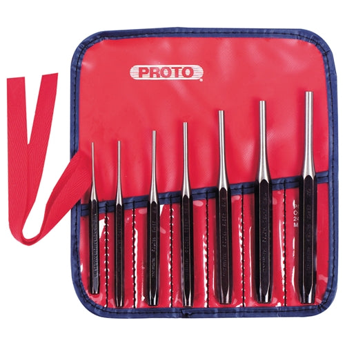 Proto J48007 7 Pc. Super-Duty Drive Pin Punch Set