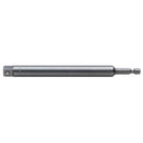 Proto J61304 4 Long 1/4 Sq. M 1/4 Hex Shank Extension