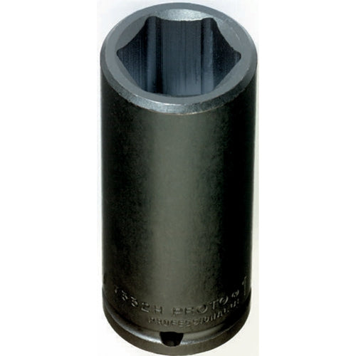 Proto J7342H 1/2" DRIVE DEEP IMPACT SOCKET 1-5/16" - 6 POINT