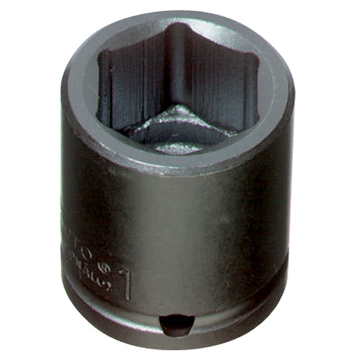 Proto J7432H 1/2" DRIVE IMPACT SOCKET 1" - 6 POINT