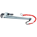 Proto J814A-TT Tethered Aluminum Pipe Wrench 14"