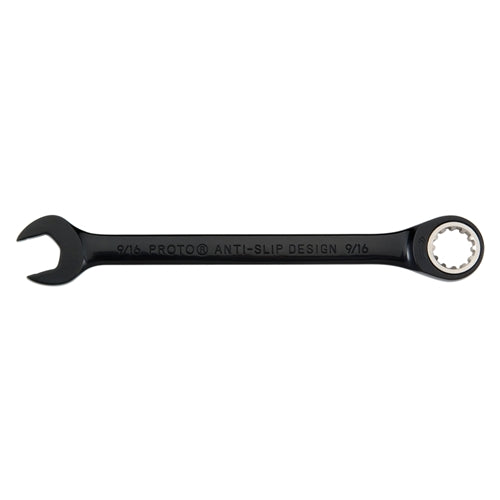 Proto JSCR08 1/4 Combination Ratcheting Spline Wrench