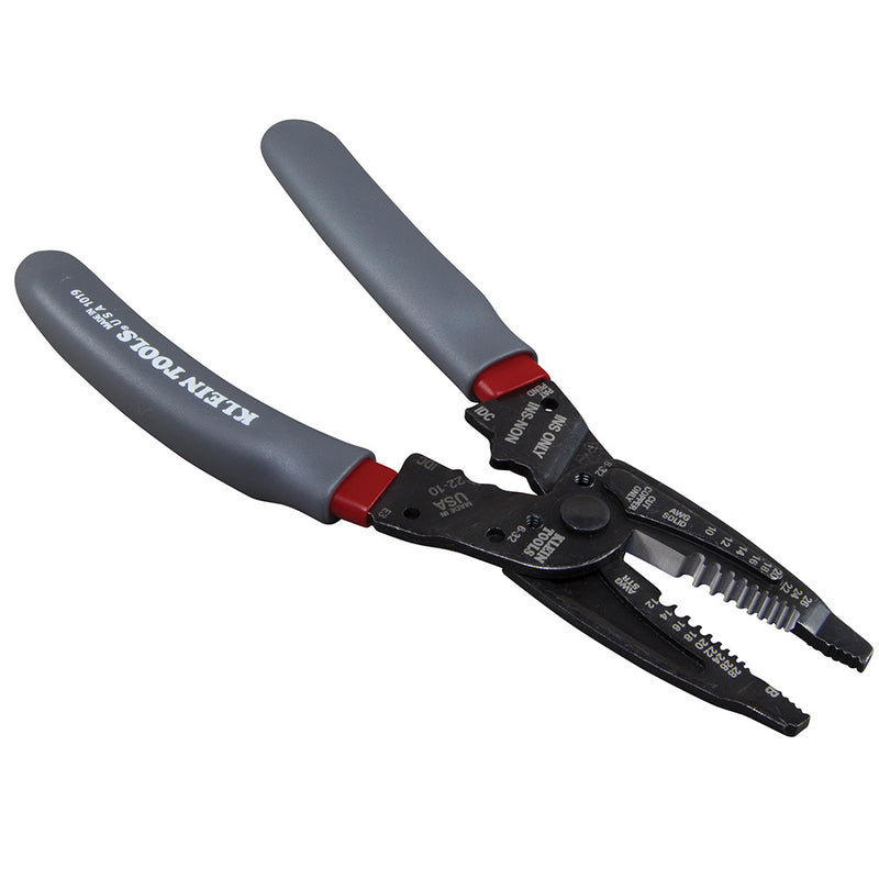 Klein 1019 Klein-Kurve Wire Stripper/Crimper Multi-Tool - 2