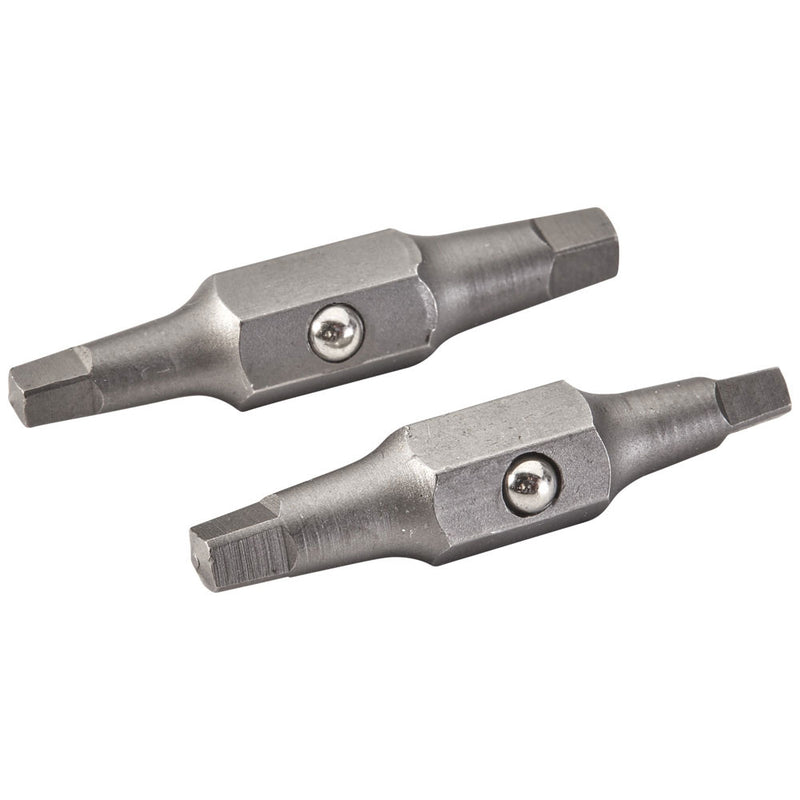 Klein 32484 Replacement Bit #1 Square & #2 Square