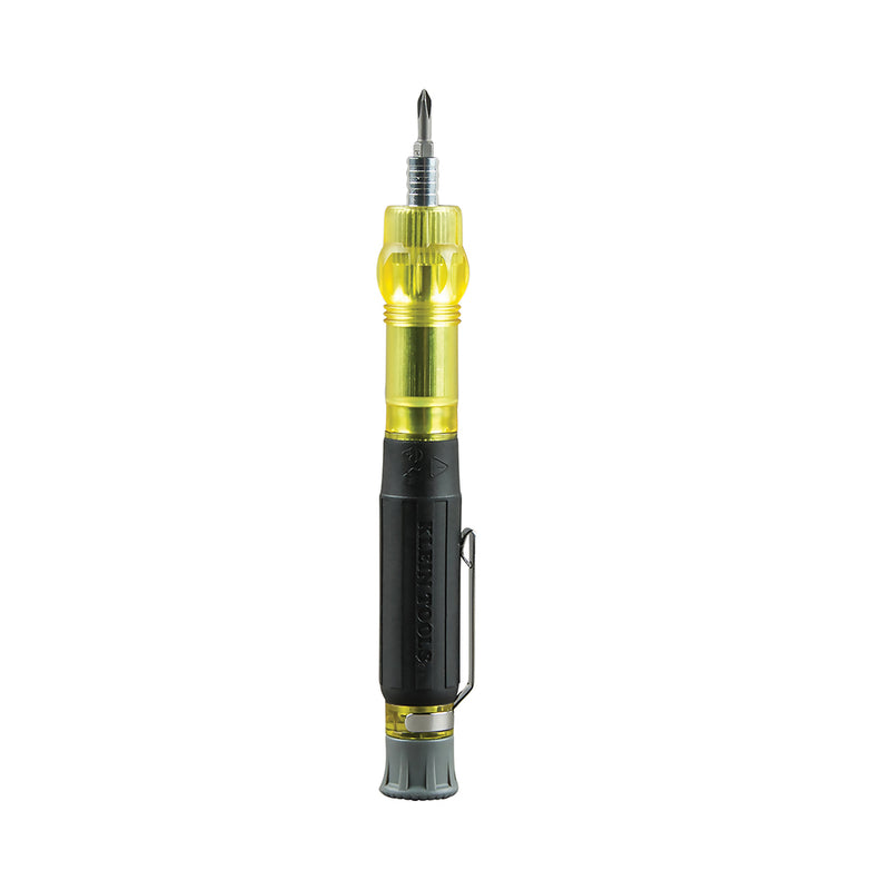 Klein 32613 HVAC Pocket Screwdriver 3-in-1 - 2