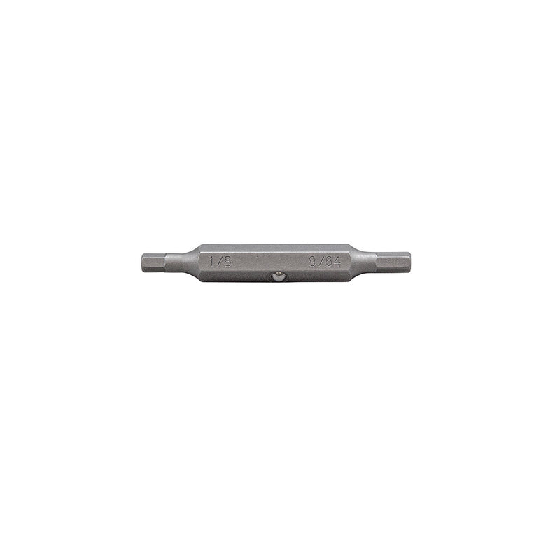 Klein Tools 32779 Replacement Bit, Hex Pin 1/8, 9/64