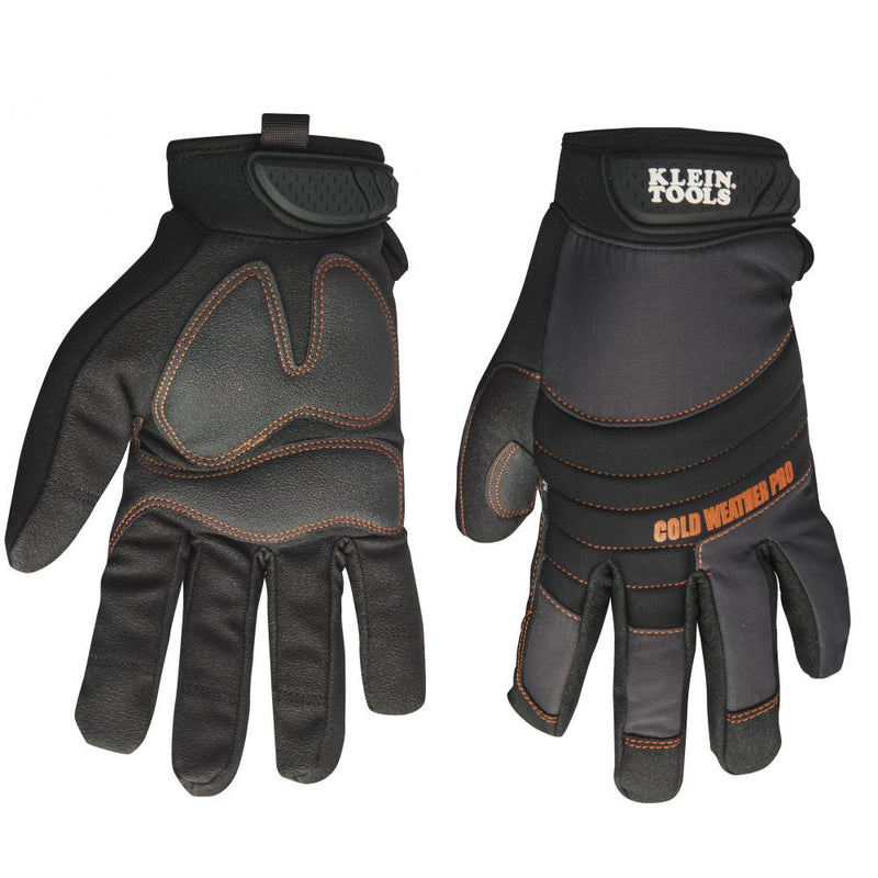 Klein 40212 Journeyman Cold Weather Pro Gloves, size L