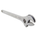 Klein Tools 506-15 Adjustable Wrench Standard Capacity, 15" - 2