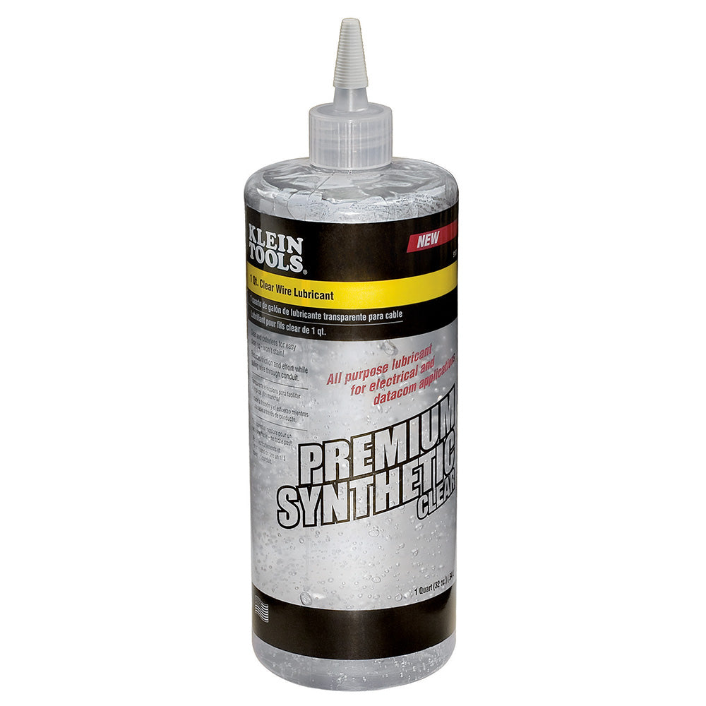 Klein Tools 51028 Premium Synthetic Clear Lubricant 1-Quart
