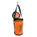 Klein 5109CSV Vinyl Top-Closing Bucket with Swivel Snap - 3