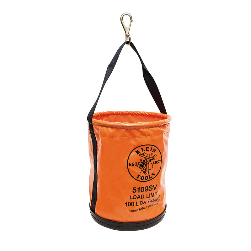 Klein 5109SV Vinyl Bucket with Swivel Snap - 2