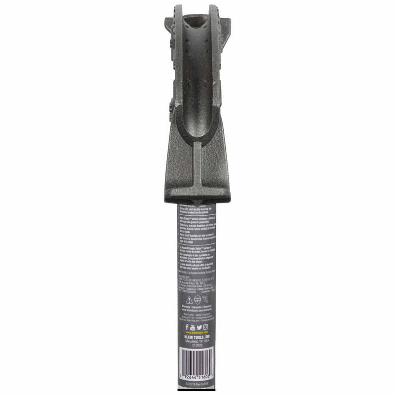 Klein 51604 Iron Conduit Bender 3/4" EMT with Angle Setter - 4