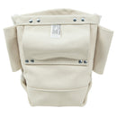 Klein 5416TSR Tool Bag, Bolt Bag with Drain Holes, No. 4 Canvas, 5 x 9 x 10-Inch - 2