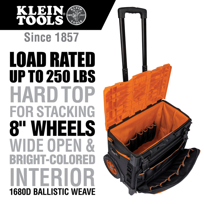 Klein 55473RTB Tradesman Pro™ Tool Master Rolling Tool Bag - 10