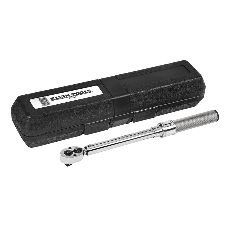 Klein Tools 57005 3/8" Torque Wrench Square Drive